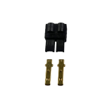 CONECTOR PLUG PADRÃO TRAXXAS MACHO TRAXXM